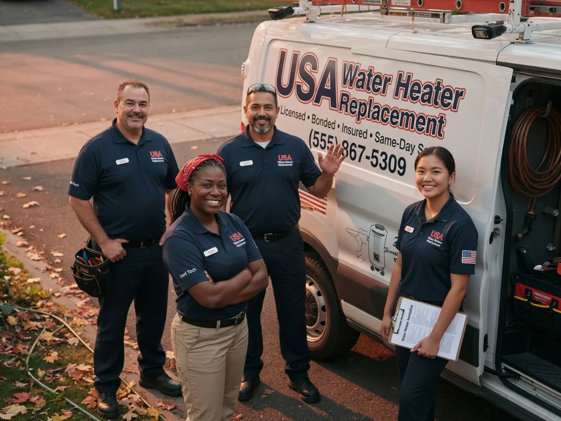 Water Heater Replacement company in Rockville, NE